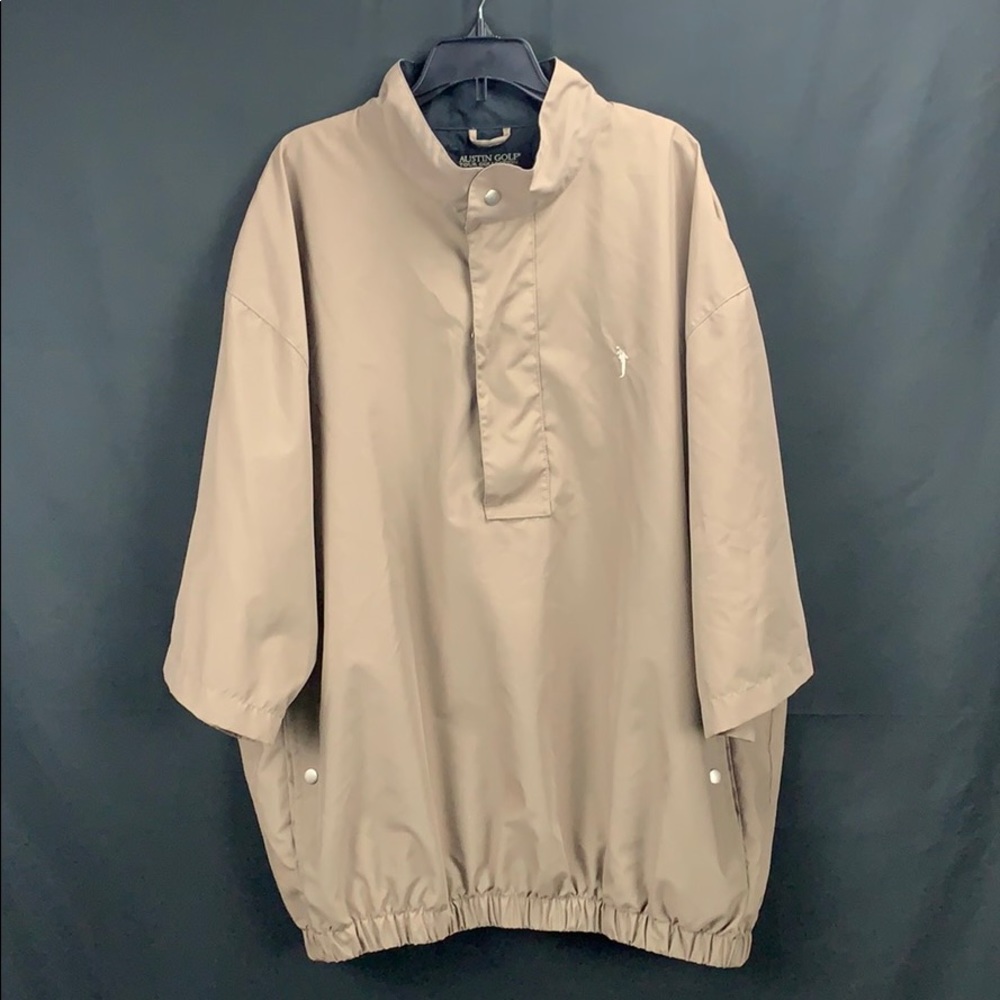 Austin golf tour short sleeve windbreaker
